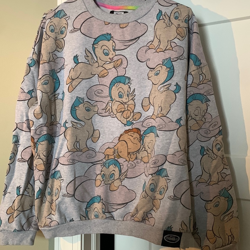 Disney’s Hercules sweatshirt